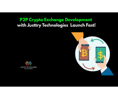 P2P Crypto Exchange with Justtry Technologies – Launch Fast