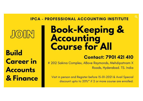 MANUAL ACCOUNTING COURSE FOR NON-COMMERCE