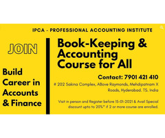 MANUAL ACCOUNTING COURSE FOR NON-COMMERCE