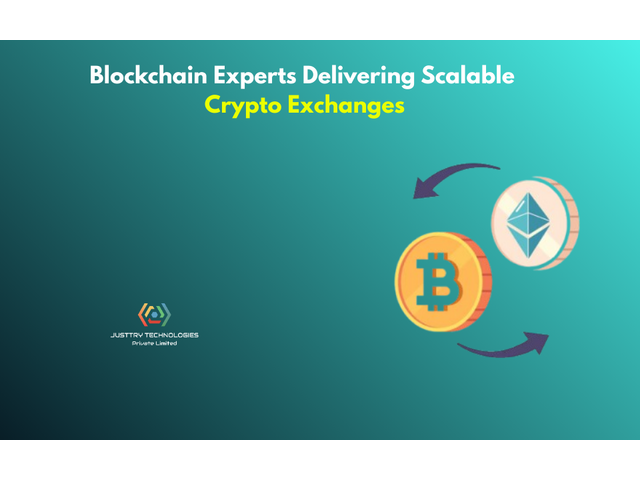 Blockchain Experts Delivering Scalable Crypto Exchanges
