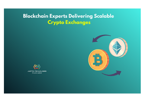 Blockchain Experts Delivering Scalable Crypto Exchanges