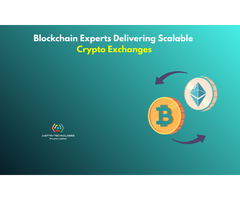 Blockchain Experts Delivering Scalable Crypto Exchanges