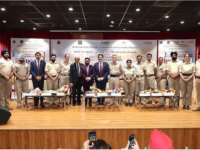 ICMEI Hosts Historic Visit of British Army Delegation at Marwah Studio