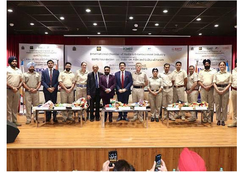 ICMEI Hosts Historic Visit of British Army Delegation at Marwah Studio
