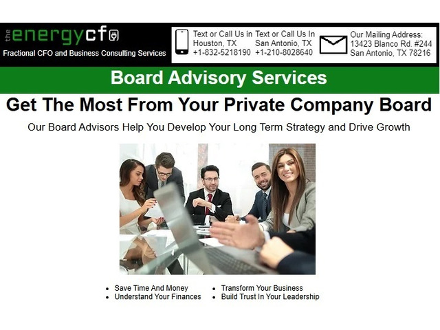 Board Advisory Services