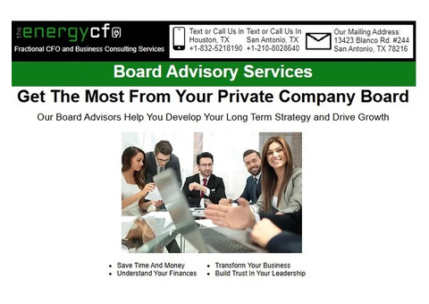 Board Advisory Services