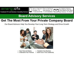 Board Advisory Services