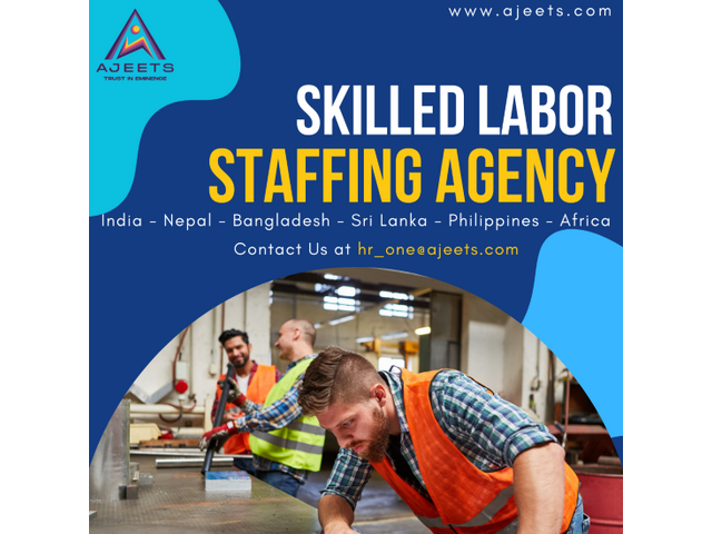 AJEETS – MEP Recruitment Services from India