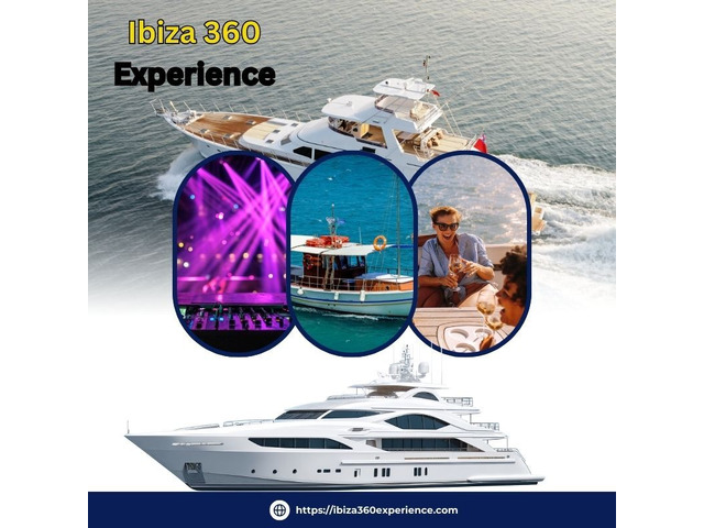 Mejor Alquiler de Yates Privados en Ibiza – Ibiza 360 Experience