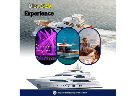 Mejor Alquiler de Yates Privados en Ibiza – Ibiza 360 Experience