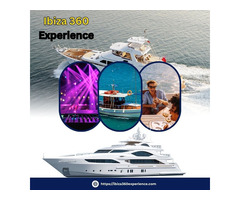 Mejor Alquiler de Yates Privados en Ibiza – Ibiza 360 Experience