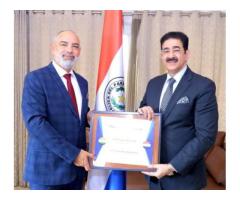 Sandeep Marwah Nominated Chair for Indo Paraguay Film and Cultural