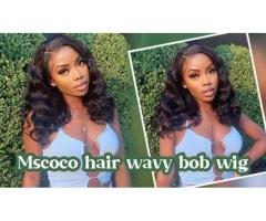 Human Hair Wigs | HD Lace Wigs | Lace Front Wigs - Mscoco Hair