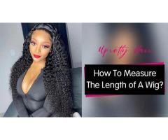 Upretty Hair Official Website-Glueless Lace Wigs|Affordable Human Hair