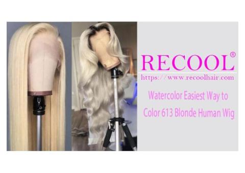 Recool Hair Official Website-Glueless Lace Wigs|Affordable Human Hair