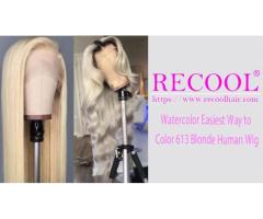 Recool Hair Official Website-Glueless Lace Wigs|Affordable Human Hair