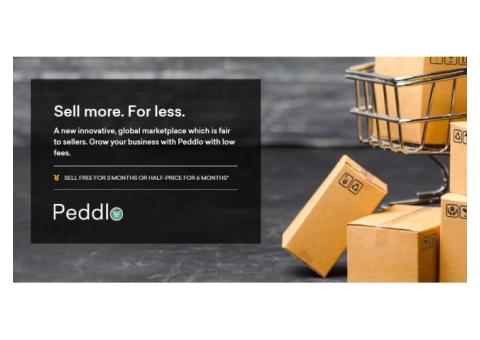 Peddlo: A brand new online marketplace