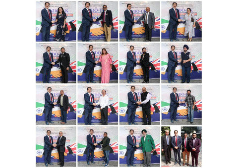 Indo UK Business and Cultural Meet Showcases Strong Collaboration