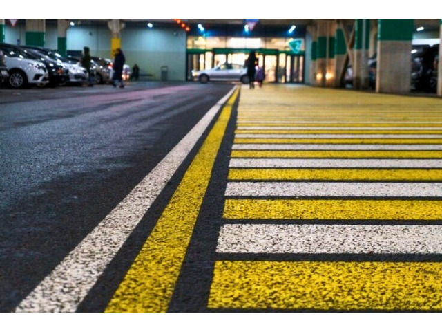 Premium Parking Lot Striping in Columbus Ohio
