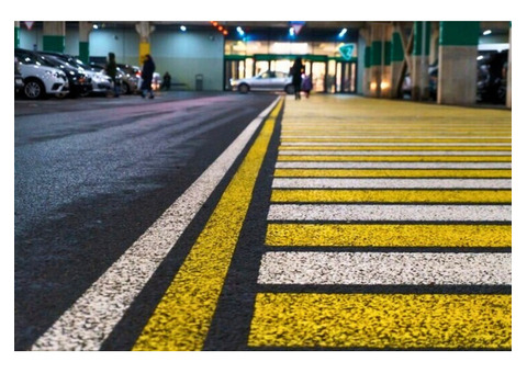 Premium Parking Lot Striping in Columbus Ohio