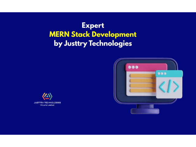 Expert MERN Stack Development by Justtry Technologies