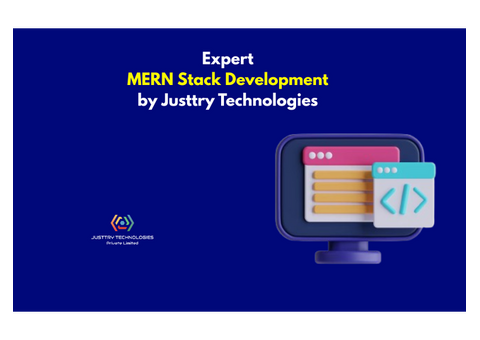 Expert MERN Stack Development by Justtry Technologies