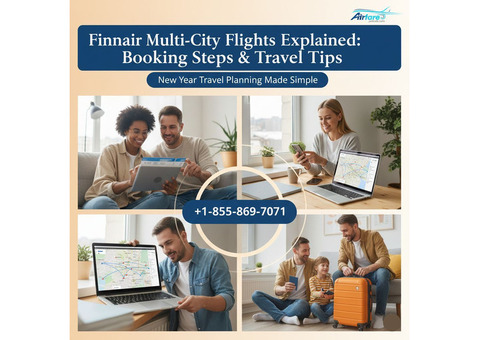 Flexible Finnair Travel Across Cities | +1-855-869-7071