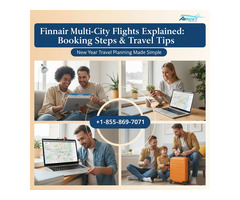 Flexible Finnair Travel Across Cities | +1-855-869-7071