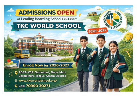 Top Boarding School in Assam for Academic Excellence