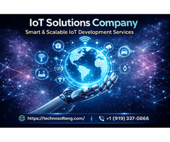 IoT Solutions Company | Smart & Scalable IoT Development Services