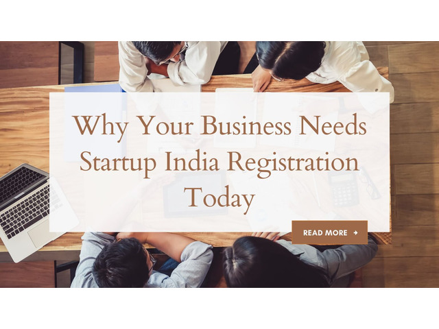 Startup India Registration by VS IPR & Legal Advisor