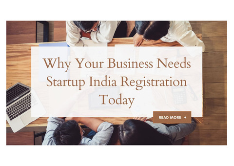 Startup India Registration by VS IPR & Legal Advisor