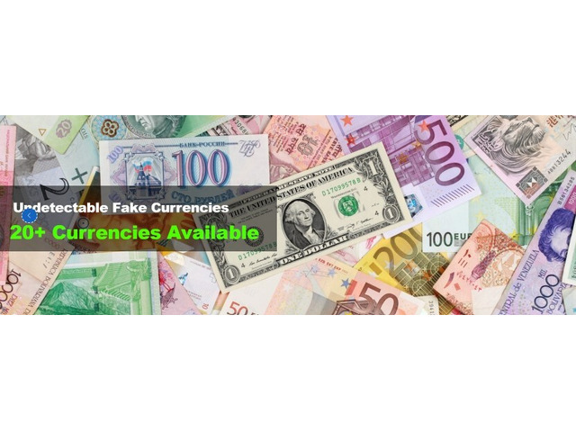 Distributing Undetectable Fake Banknotes Worldwide