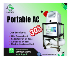 Rent Portable Air Conditioner in Mumbai - Best Price Guaranteed