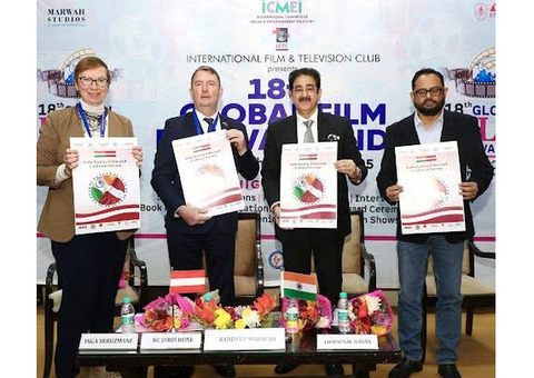 Indo–Latvia Film and Cultural Forum Launched with Grand Ceremony