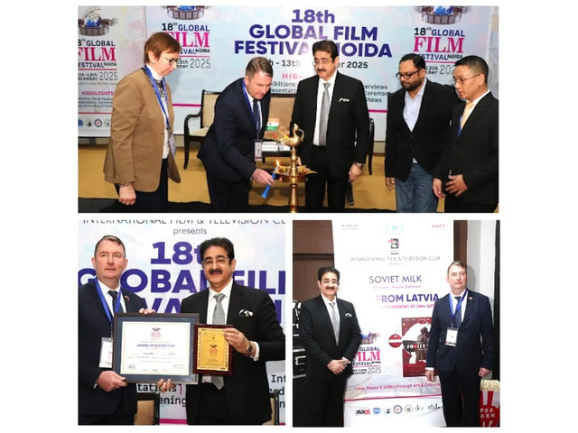 18th Global Film Festival Noida Opens with Latvian Film Soviet Milk