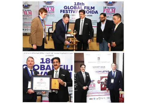 18th Global Film Festival Noida Opens with Latvian Film Soviet Milk