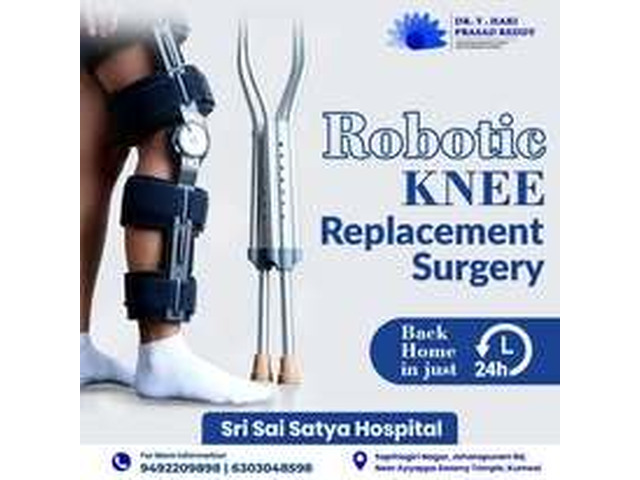 Expert orthopaedic doctor Dr. Y. Hari Prasad Reddy