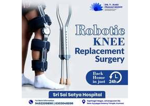 Expert orthopaedic doctor Dr. Y. Hari Prasad Reddy