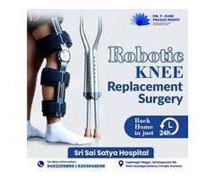 Expert orthopaedic doctor Dr. Y. Hari Prasad Reddy