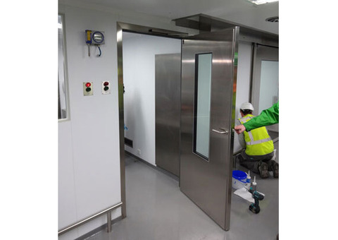 Temperature Controlled Cold Room Doors