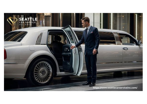 Luxury Airport Limo Service in Seattle for Safe Travel