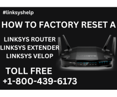 How to Factory Reset a Linksys Router | +1-800-439-6173 |