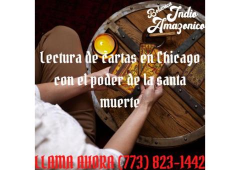 Lectura de cartas en Chicago con el poder de la santa muerte