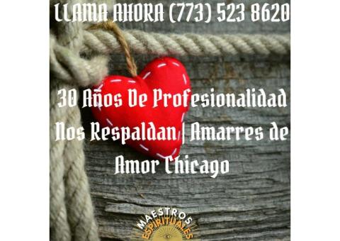 30 Años De Profesionalidad Nos Respaldan | Amarres de Amor Chicago