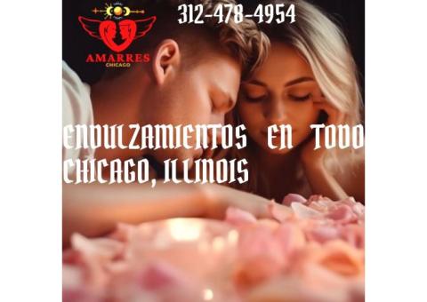 Endulzamientos en todo Chicago, Illinois