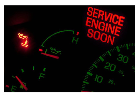Low Oil Warning? Don’t Risk It—Tow Your Car Now