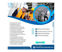 Top-Rated Drywall Contractor in Rockville