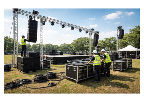 Trusted Sound System Installation in Malaysia by Audio Specialists