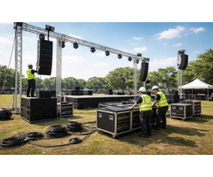 Trusted Sound System Installation in Malaysia by Audio Specialists